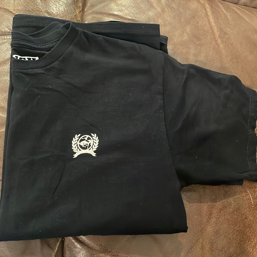 Mens Cinch short sleeve tshirt size M preowned